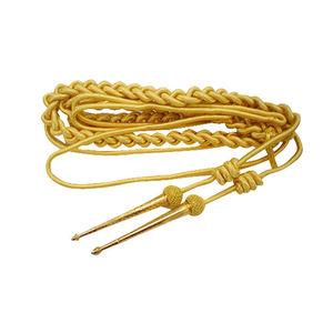 Agujetas de Uniforme Doradas Personalizadas al Por Mayor al Mejor Precio, Material de Alambre de Latón Cómodo con Dos Puntas - Product Image 6