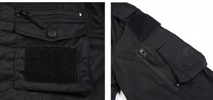 Uniforme de camuflaje táctico-Lona transpirable impermeable Uso al aire libre - Product Image 6