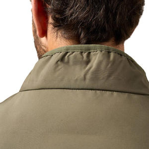 Chaleco Híbrido Reversible Softshell para Hombre, Chaleco de Poliéster a Prueba de Viento para Trabajo al Aire Libre, Estilo Formal, Secado Rápido, Invierno - Product Image 6