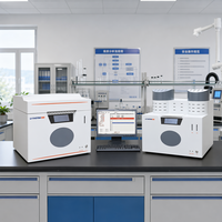 Analyseur industriel entièrement automatique YX-GYFX7707 IP65 Haute précision 1 ° Équipement d'essai du ciment au carbone de cendres volantes C 220V