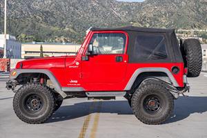 Jeep Wrangler Sport 4x4 de 2005 - Product Image 3