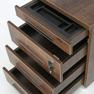 Đồ Nội Thất Văn Phòng Da Sang Trọng Đồ Nội Thất Văn Phòng Ông Chủ Bàn Văn Phòng Mới Nhất Giá Xuất Xưởng Thiết Kế Thanh Lịch - Product Image 2