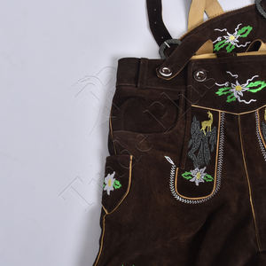 Short Lederhosen allemand bavarois pour hommes meilleure qualité haut tendance style moderne nouveau modèle respirant pas cher prix anti-rides - Product Image 5