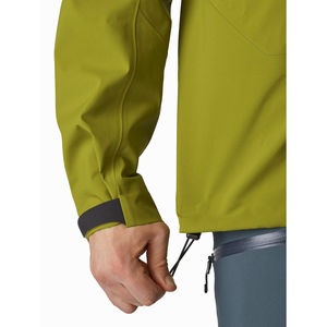 ODM Veste de randonnée pour hommes Coupe-vent Imperméable Coupe-vent Camping en plein air Vêtements de pêche Vestes respirantes pour hommes Manteau de pluie - Product Image 4