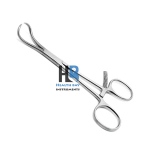 Health Bay Instruments Meilleure qualité 21 cm Ensemble d'instruments orthopédiques en acier inoxydable Pince manuelle Serviette en os pour usage chirurgical - Product Image 5
