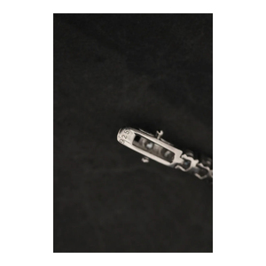 Pulsera de tenis de moissanita de Plata de Ley 925, pulsera de tenis de moissanita de 2-4MM, pulsera de tenis VVS, pasa el probador de diamantes - Product Image 4
