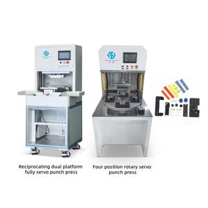 Machine de marquage par estampage en silicone servo fiable 420 kg 220 V Haute puissance Efficacité énergétique Technologie d'extrusion du caoutchouc - Product Image 3