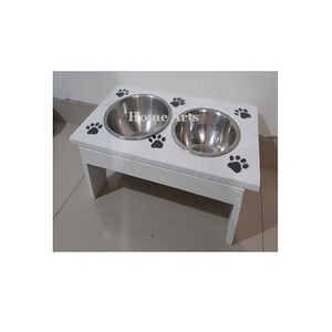 Prime Quality Stainless Steel <b>Dog</b> Feeding <b>Bowls</b> With Designer <b>Stand</b> Customized Shape Pet <b>Bowl</b> For Hot Sale - Product Image 5