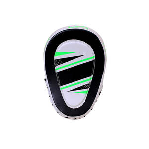 นวมชกมวยคุณภาพพรีเมียม รูปทรงมืออาชีพ ออกแบบได้ตามต้องการ สำหรับฝึกซ้อม MMA ผลิตจากหนัง PU ให้ความสบาย - Product Image 3