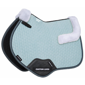 CLOVELIS IMPEX - Elegante y Lujosa Almohadilla de Montar Occidental para Competición, Transpirable, Personalizada para Equitación - Product Image 1