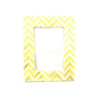 Cadre photo carré en résine incrustée d'os, prix de gros, souvenir, cadeau original, accessoires de décoration intérieure, écologique - Product Image 5