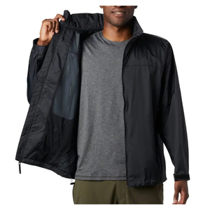 Veste de sport softshell pour homme, imperméable, coupe-vent, respirante, randonnée en plein air, polyester, veste légère à capuche, design personnalisé - Product Image 2