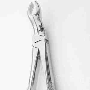 Forceps d'extraction de dents #67 Troisième molaire supérieure Modèle anglais Instrument dentaire Équipement médical - Product Image 1