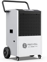 Déshumidificateur commercial électrique Moiswell de 240 pintes avec pompe et tuyau de drainage |   Souterrains et grands espaces 8 500 pieds carrés