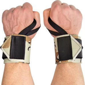 Poignets en néoprène pour musculation Compression Workout Gym Accessoires Heavy Duty Label Meilleure qualité Poignet Wrap - Product Image 2