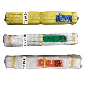Eslinga de Poliéster de Alta Capacidad de Carga y Durabilidad, Correa de Elevación de Uso Pesado para la Industria, Fabricante de Vietnam - Product Image 1