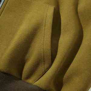 2025 fabricación profesional hecha nuevo estilo hombres cremallera sudaderas con capucha hechas a medida de alta calidad hombres Zip up sudaderas con capucha - Product Image 6