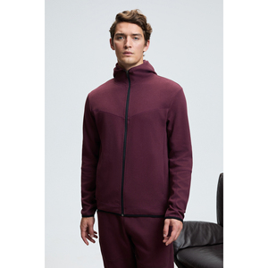 Sudadera con Capucha y Cierre de Cremallera para Hombre GRIMELANGE con Estampado por AVENER - Product Image 6