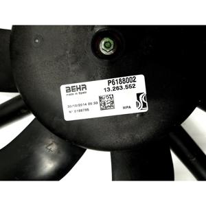 VENTILADOR DE REFRIGERACIÓN DEL MOTOR OPEL Corsa E 3ª Serie 13428114 B14XER Gasolina 1400 (15>) - Product Image 5