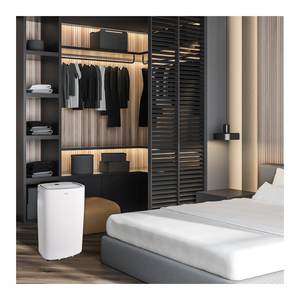 DRY NATURE 21 Déshumidificateur blanc avec réservoir de 3,8 litres, capacité de 24 m2, modèle 492000086 - Product Image 3