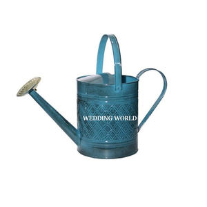 Canette d'eau en métal enduit de poudre verte canette d'eau en gros de vente chaude canette d'eau en métal fantaisie élégante classique - Product Image 5