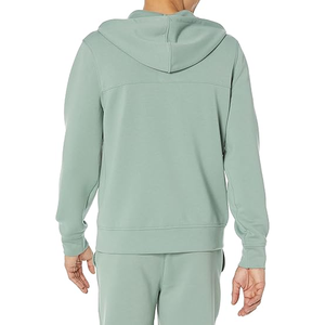 Sweats à capuche zippés poches latérales bas prix séchage rapide respirant thermique hommes sweats à capuche d'hiver meilleure vente Top qualité hommes sweats à capuche - Product Image 2