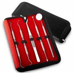 Kit de herramientas de 5 piezas de higiene dental más vendido con material de acero inoxidable por instrumentos quirúrgicos Fs Ortho - Product Image 2