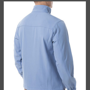 Veste Softshell de haute qualité pour hommes Vente en gros de blouson d'aviateur d'hiver léger avec logo personnalisé pour rue pour hommes - Product Image 2