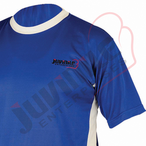 2025 Summer Training T-<b>shirt</b> For Men High Quality Casual 100% Polyester OEM Manufacturer Digital Printed Breathable <b>Half</b> <b>Sleeve</b> - Product Image 5