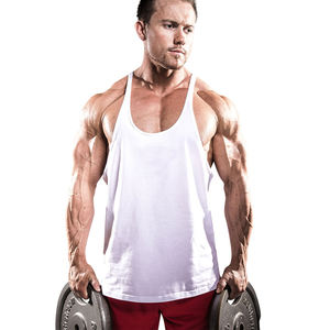 Camiseta sin mangas deportiva de verano para hombre, chaleco de entrenamiento para correr de secado rápido, ropa informal de baloncesto, camiseta sin mangas de culturismo XL a la moda - Product Image 3
