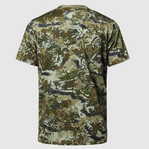 Uniforme Táctico Camuflaje Resistente al Agua Rip-Stop Ultrasuave Transpirable Cómodo Elástico Vintage Manga Corta Caza - Product Image 2