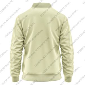 Blouson Bomber de Baseball Vintage Unisexe de Qualité Supérieure Hiver 2024 Style Collège Urbain Décontracté Streetwear - Product Image 6