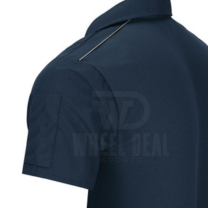 Factory Direct Sales OEM Customizable Work Shirts for Construction Use Cotton <b>Material</b> <b>Water</b>-<b>Proof</b> and LED Flash Features - Product Image 3