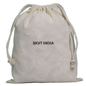 ถุงผ้าฝ้ายแคนวาสกันฝุ่น ขายดี เป็นมิตรกับสิ่งแวดล้อม ความจุเยอะ ออกแบบเองได้ พกพาสะดวก ทันสมัย ใช้ซ้ำได้ คุณภาพสูง - Product Image 1