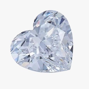 D'vins Jewels VVS1เจียระไนทรงกลมขนาด6.5x6.5มม. 1กะรัตสำหรับปลูกในห้องทดลองที่เต็มไปด้วยเพชรที่ผ่านการรับรองแล้ว - Product Image 1