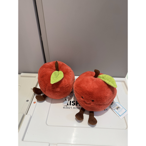 Hot Selling Super Soft Red Apple Cotton <b>Plush</b> Toy 13cm Christmas Eve Gift for <b>Plants</b> Lovers Figurine & Toy - Product Image 2