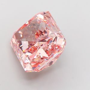 มีสไตล์25.0 CT เปล่งประกายในห้องปฏิบัติการตัดเพชรที่ปลูกหิน CVD หิน SI1ความชัดเจนเครื่องประดับระดับไฮเอนด์ใบรับรอง IGI สีชมพูสดใสสำหรับ - Product Image 3