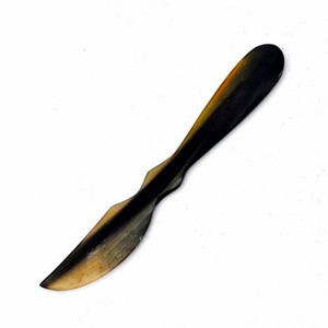 Ensemble de couverts en acier inoxydable poli miroir avec poignée en os Parfait pour les accessoires de salle à manger et de mariage élégants - Product Image 6
