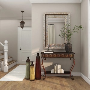 Jarrón de Cerámica Rojo de Diseño para Sala de Estar, Cocina, Decoración de Entrada, Vestíbulo y Pasillo, Hecho a Mano en India - Product Image 4