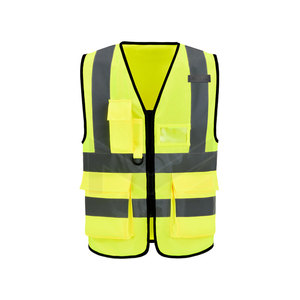 Nuevo diseño para hombres HI VIS, invierno, ropa de trabajo Chaleco DE SEGURIDAD Chaleco de seguridad hecho en Pakistán Chaleco de seguridad para uso al aire libre - Product Image 1