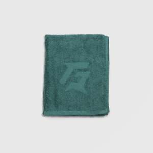 Serviette de sport Ultra Dry 4070 couleur verte - Product Image 4