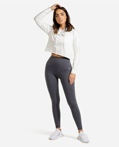 Pull à capuche surdimensionné en coton personnalisé de haute qualité pour femmes col à capuche en tricot solide Logo personnalisé - Product Image 1