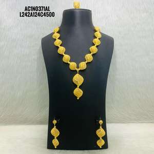 Ewelry-Juego de enchapado en oro, - Product Image 1