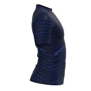 <b>Men's</b> <b>Compression</b> <b>Shirt</b> Terry - Sublimation Print & Printed, Custom OEM Wholesale - Product Image 3