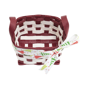Adornos navideños únicos respetuosos con el medio ambiente/adornos para árboles/cesto de regalo artesanía al por mayor - Product Image 3