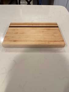 Tabla de cortar de madera y plato de servir Forma rectangular duradera 12mm de espesor - Product Image 4