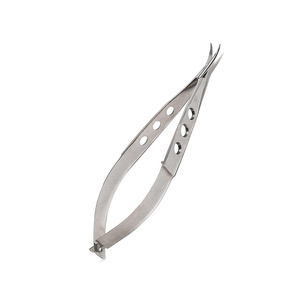 Instrumento médico Durable Castroviejo Tijeras corneales Acero inoxidable Herramientas oftálmicas Castroviejo Tijeras corneales - Product Image 5