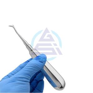 Élévateur dentaire en acier inoxydable Extraction dentaire minimale Outils dentaires pour edentulés à intervention minimale invasive - Product Image 1