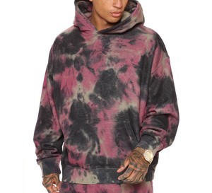 ชุดวอร์มมัดย้อมสำหรับผู้ชายพิมพ์ลายดิจิทัลชุดวอร์มใส่ได้ทั้งชายและหญิงแบบระบายอากาศได้ในอัตราที่เหมาะสม - Product Image 3