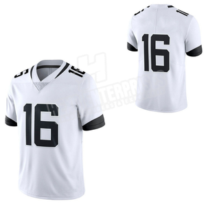 2025 New Arrival Custom Designs 100% Polyester Best Quality American <b>Football</b> Practice Jersey Mesh American <b>Football</b> Jersey - Product Image 6